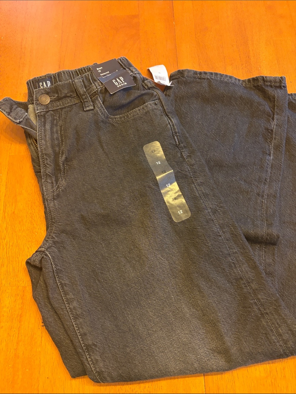 GAP Black Kids’ Denim Jeans